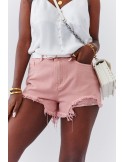 Rosa Jeansshorts 6300 – Online-Shop – Boutique